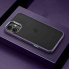 For iPhone 16 Plus SULADA Skin Feel Matte Shockproof Phone Case(Purple) - 1