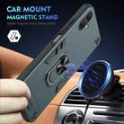 For Samsung Galaxy A07 4G Shockproof Metal Ring Holder Phone Case(Green) - 2