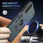 For Samsung Galaxy A17 5G Shockproof Metal Ring Holder Phone Case(Green) - 2