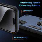 For Samsung Galaxy S24 FE 5G Shockproof Metal Ring Holder Phone Case(Blue) - 3