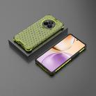 For Realme 14 Pro 5G Global Shockproof Honeycomb PC + TPU Protective Phone Case(Green) - 2