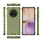 For Realme 14 Pro 5G Global Shockproof Honeycomb PC + TPU Protective Phone Case(Green) - 3