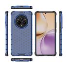 For Realme 14 Pro 5G Global Shockproof Honeycomb PC + TPU Protective Phone Case(Blue) - 3