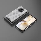 For Realme 14 Pro+ 5G Shockproof Honeycomb PC + TPU Protective Phone Case(White) - 2