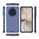 For Realme 14 Pro+ 5G Shockproof Honeycomb PC + TPU Protective Phone Case(Blue) - 3