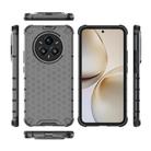 For Realme 14 Pro+ 5G Shockproof Honeycomb PC + TPU Protective Phone Case(Black) - 3