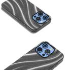 For iPhone 16 Pro Max Galactic Pattern Protective Phone Case(Grey) - 3