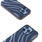 For iPhone 16 Pro Galactic Pattern Protective Phone Case(Blue) - 3