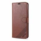 For Xiaomi Redmi 9C AZNS Sheepskin Texture Horizontal Flip Leather Case with Holder & Card Slots & Wallet(Brown) - 2