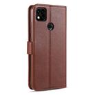 For Xiaomi Redmi 9C AZNS Sheepskin Texture Horizontal Flip Leather Case with Holder & Card Slots & Wallet(Brown) - 3