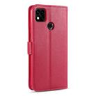 For Xiaomi Redmi 9C AZNS Sheepskin Texture Horizontal Flip Leather Case with Holder & Card Slots & Wallet(Red) - 3