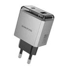 hoco BN20 PD35W USB, USB-C / Type-C Charger, Plug Type:EU Plug(Tarnish) - 1