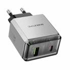 hoco BN20 PD35W USB, USB-C / Type-C Charger, Plug Type:EU Plug(Tarnish) - 3