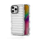 For iPhone 16 Pro Max High Transparency TPU Hybrid PC Airbag Phone Case(Transparent) - 1