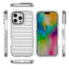 For iPhone 16 Pro Max High Transparency TPU Hybrid PC Airbag Phone Case(Transparent) - 2