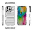 For iPhone 16 Pro High Transparency TPU Hybrid PC Airbag Phone Case(Transparent) - 2