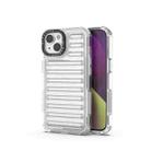 For iPhone 14 High Transparency TPU Hybrid PC Airbag Phone Case(Transparent) - 1