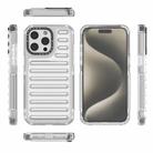 For iPhone 15 Pro Max High Transparency TPU Hybrid PC Airbag Phone Case(Transparent) - 2