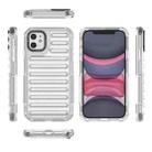 For iPhone 11 High Transparency TPU Hybrid PC Airbag Phone Case(Transparent) - 2