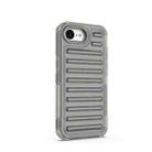 For iPhone 17 Pro Max High Transparency TPU Hybrid PC Airbag Phone Case(Transparent Black) - 3