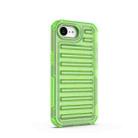For iPhone 17 Pro Max High Transparency TPU Hybrid PC Airbag Phone Case(Transparent Green) - 3