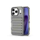 For iPhone 17 Pro High Transparency TPU Hybrid PC Airbag Phone Case(Transparent Black) - 1