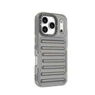 For iPhone 17 Pro High Transparency TPU Hybrid PC Airbag Phone Case(Transparent Black) - 3