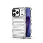 For iPhone 17 Pro High Transparency TPU Hybrid PC Airbag Phone Case(Transparent) - 1