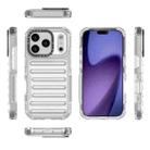 For iPhone 17 Pro High Transparency TPU Hybrid PC Airbag Phone Case(Transparent) - 2