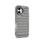 For iPhone 17 High Transparency TPU Hybrid PC Airbag Phone Case(Transparent Black) - 3