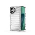 For iPhone 17 High Transparency TPU Hybrid PC Airbag Phone Case(Transparent) - 1