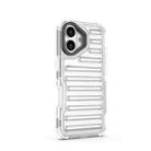 For iPhone 17 High Transparency TPU Hybrid PC Airbag Phone Case(Transparent) - 3