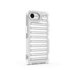 For iPhone 16e High Transparency TPU Hybrid PC Airbag Phone Case(Transparent) - 3