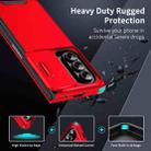 For Samsung Galaxy Z Fold7 Sliding Camshield TPU + PC Phone Case(Red) - 3
