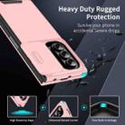 For Samsung Galaxy Z Fold7 Sliding Camshield TPU + PC Phone Case(Pink) - 3