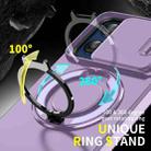 For Motorola Moto G Stylus 5G 2025 Sliding Camshield Ring Holder Phone Case(Purple) - 3