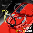 For Motorola Moto G Stylus 5G 2025 Sliding Camshield Ring Holder Phone Case(Red) - 3