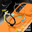 For Motorola Moto G Stylus 5G 2025 Sliding Camshield Ring Holder Phone Case(Orange) - 3