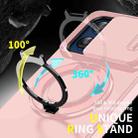 For Motorola Moto G Stylus 5G 2025 Sliding Camshield Ring Holder Phone Case(Pink) - 3