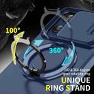 For Motorola Moto G Stylus 5G 2025 Sliding Camshield Ring Holder Phone Case(Blue) - 3
