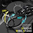 For Redmi Note 14 Pro 5G / 4G Sliding Camshield Ring Holder Phone Case(Black) - 3