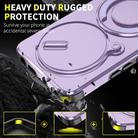 For Redmi Note 14 Pro 5G / 4G Sliding Camshield Ring Holder Phone Case(Purple) - 2
