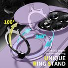 For Redmi Note 14 Pro 5G / 4G Sliding Camshield Ring Holder Phone Case(Purple) - 3