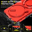 For Redmi Note 14 Pro 5G / 4G Sliding Camshield Ring Holder Phone Case(Red) - 2