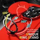 For Redmi Note 14 Pro 5G / 4G Sliding Camshield Ring Holder Phone Case(Red) - 3