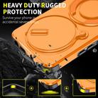 For Redmi Note 14 Pro 5G / 4G Sliding Camshield Ring Holder Phone Case(Orange) - 2
