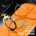 For Redmi Turbo 4 Pro / Poco F7 Sliding Camshield Ring Holder Phone Case(Orange) - 3