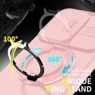 For Redmi Turbo 4 Pro / Poco F7 Sliding Camshield Ring Holder Phone Case(Pink) - 3