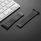For Apple Watch Series 10 42mm Single Bead Magnetic Stainless Steel Watch Band(Black) - 3