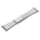 For Apple Watch Series 10 46mm Single Bead Magnetic Stainless Steel Watch Band(Silver) - 2